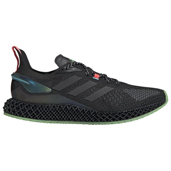adidas Men's X90004D 'Core Black Signal Pink' Running Shoes FW7093 - Picture 1 of 4